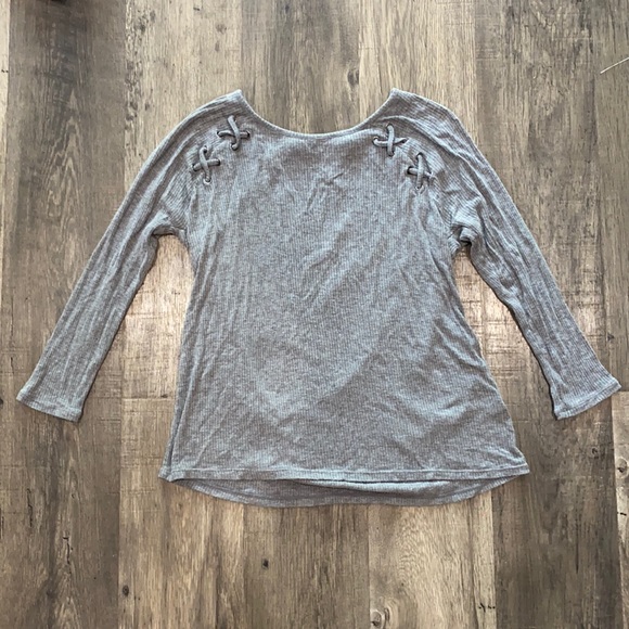 Xhilaration Other - Grey long sleeve